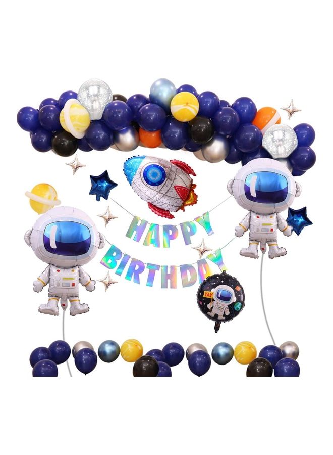 Loquat Birthday Party Decoration Supplies Set - Image 1