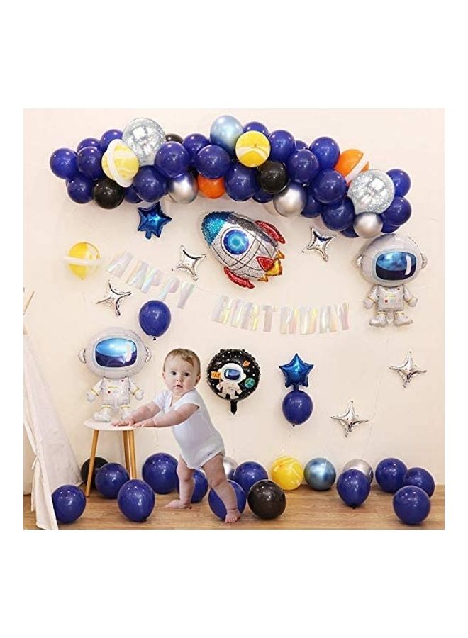 Loquat Birthday Party Decoration Supplies Set - Image 3