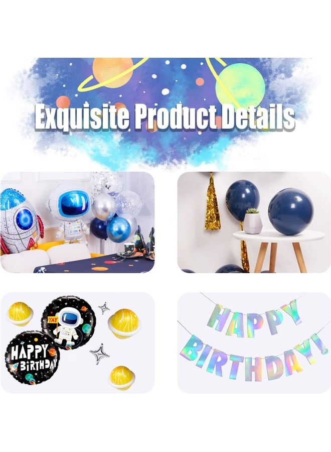 Loquat Birthday Party Decoration Supplies Set - Image 2