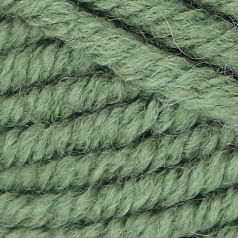 Estako Megastar, 75% Acrylic 25% Wool Yarn, Soft, Chunky Bulky Weight #5 for Crochet and Knitting 3.52 Oz (100g) / 120 Yrds (110m) (64067 - Grass) - Image 2