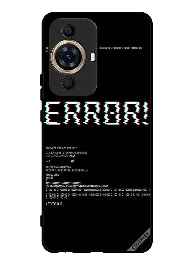 Covernex - Protective Case Cover For Huawei nova 11 Pro Error 404 Wallpaper - Image 1