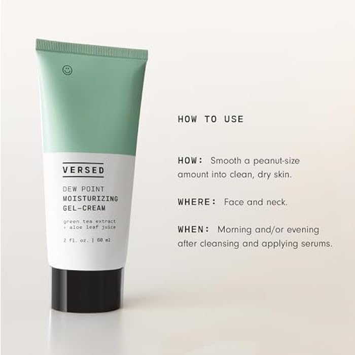 Versed Dew Point Gel Moisturizer For Face - Image 2