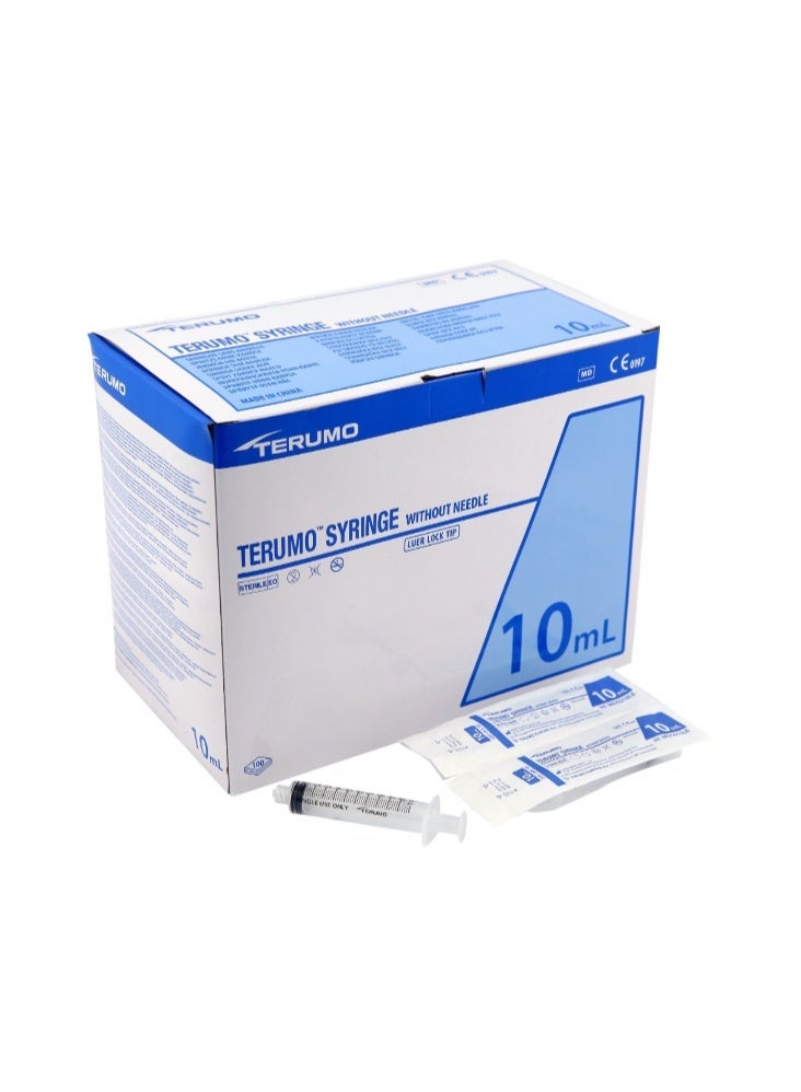 TERUMO Syringe Without Needle 10ml Luer Slip Tip - Image 1