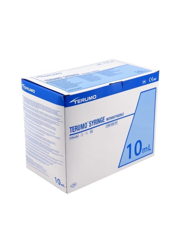 TERUMO Syringe Without Needle 10ml Luer Slip Tip - Image 3