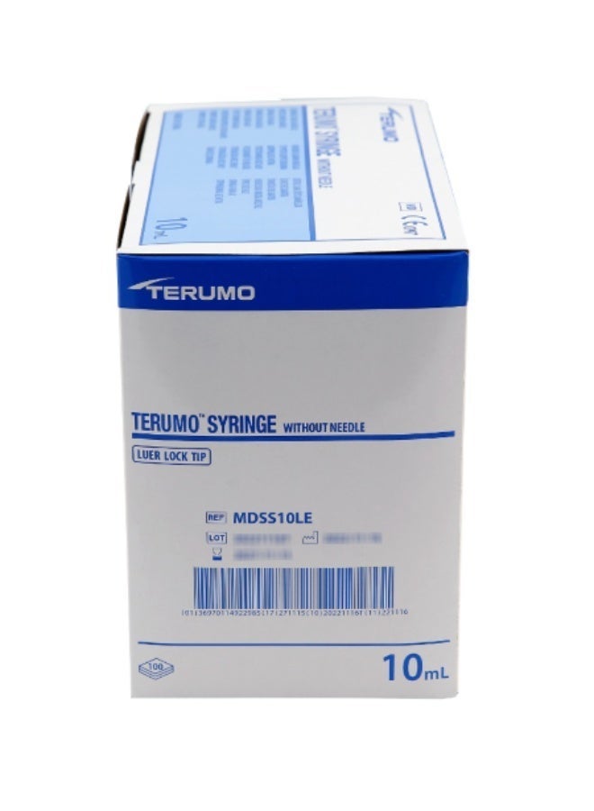 TERUMO Syringe Without Needle 10ml Luer Slip Tip - Image 2