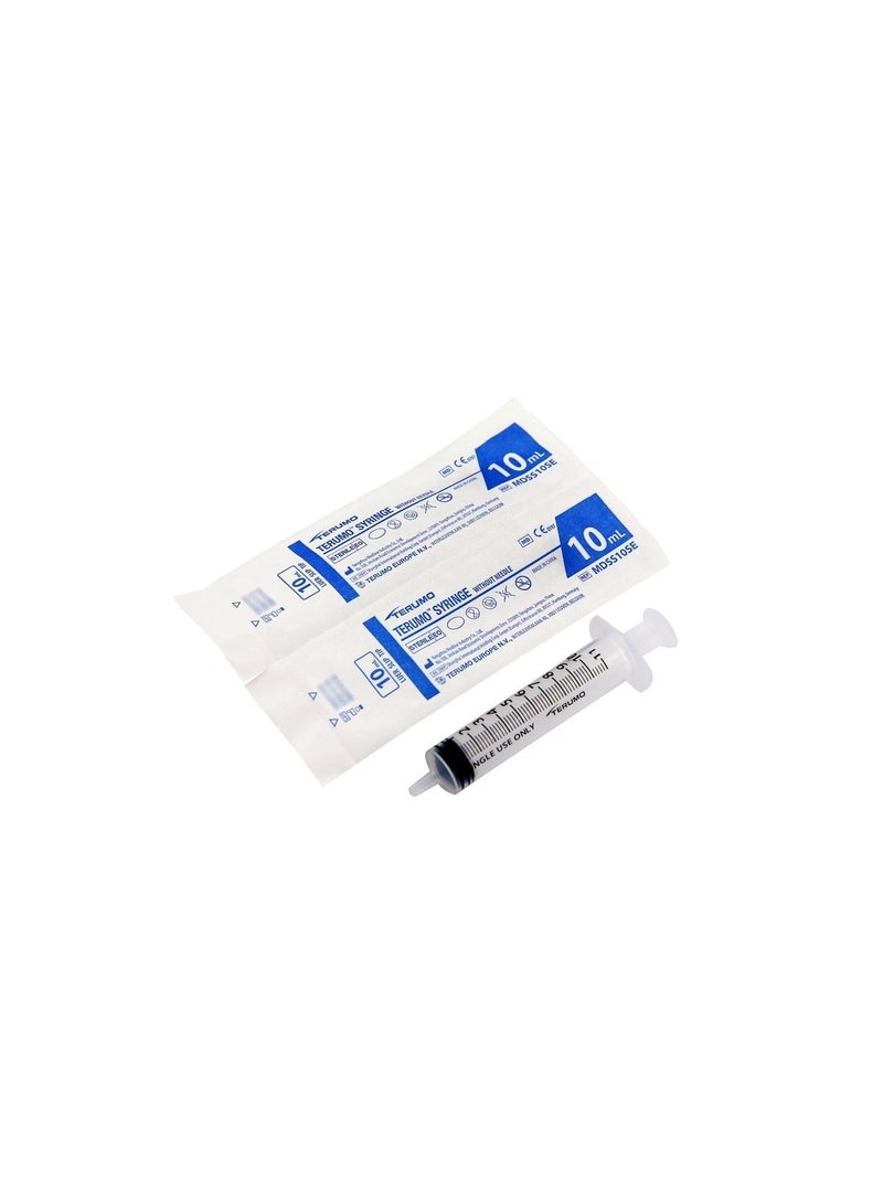 TERUMO Syringe Without Needle 10ml Luer Slip Tip - Image 4