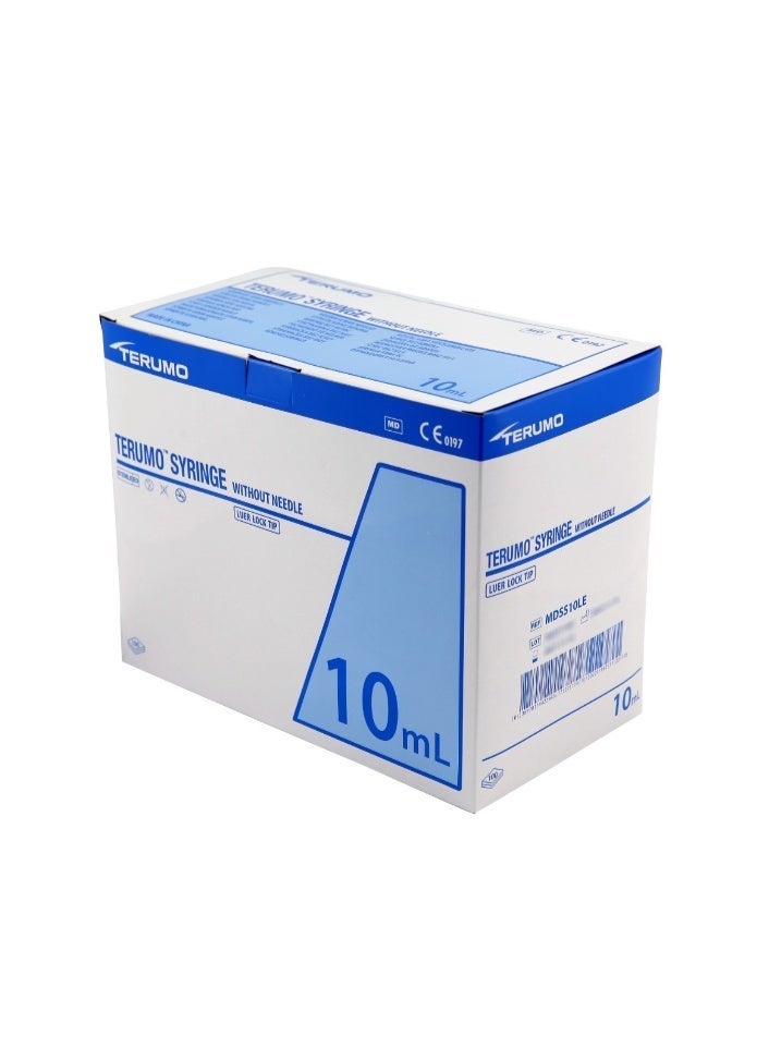 TERUMO Syringe Without Needle 10ml Luer Slip Tip - Image 5