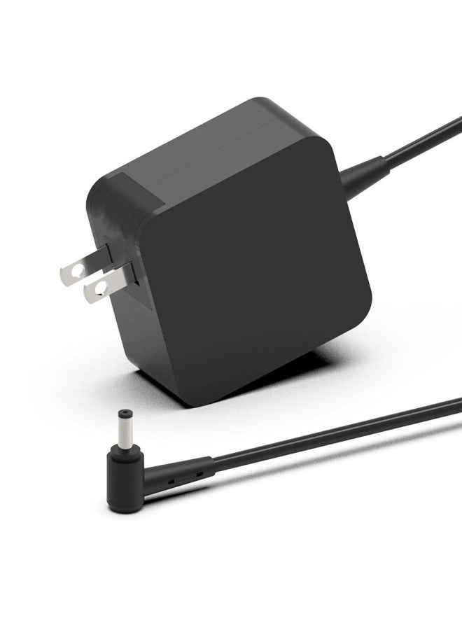 Applicable To Asus 45W American Standard Notebook Charger 19V2.37A Power Adapter 4.0x1.35mm Interface-Color:US Standard-Specifications:5.5 * 2.5MM Interface