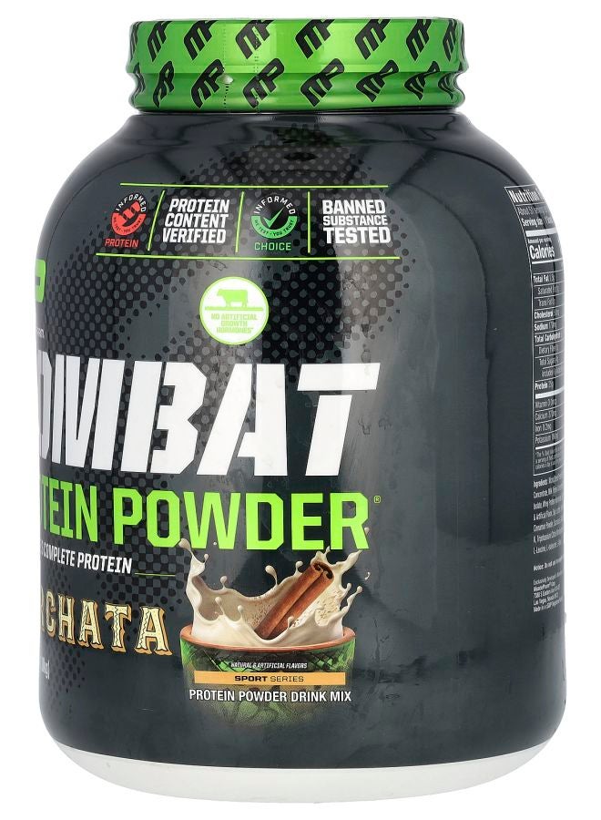 MusclePharm Combat Protein Powder Horchata 4 lb (1.8 kg) - Image 2