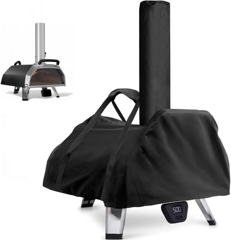 TwoPone Pizza Oven Cover for Ooni Karu 2 Pro, Waterproof Pizza Oven Accessories Carry Cover for Outdoor - Image 1