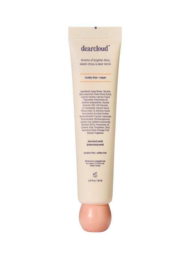 dearcloud Rescue Butter Hand Cream - Ultra Repair for Dry, Cracked Hands, Shea Butter, Vitamin E, and Vitamin F (Neroli Citrus) - Image 2