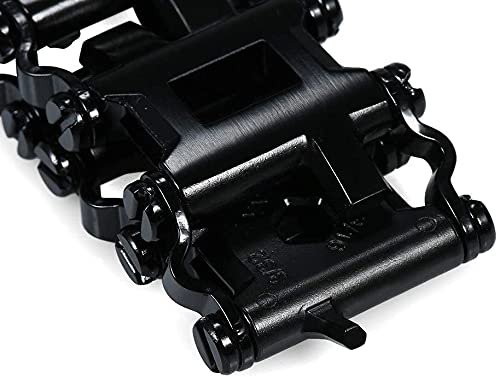 Lemasa Multitool Bracelet 29 in 1, 22cm Stainless Steel, Multi Tool Bracelet for Men Outdoor Travel Watch Strap, Multifunctional Wristbands, Portable Wearable Multitool Trend Bracelet with A Pry Tool (Black) - Image 4