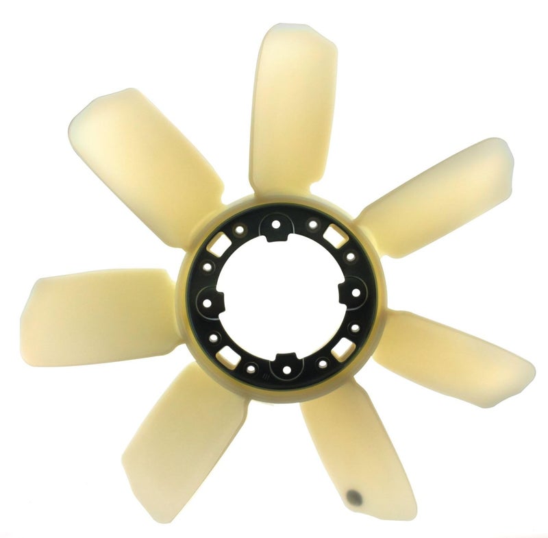 AISIN FNT-016 Engine Cooling Fan Blade, One Size, Factory - Image 4