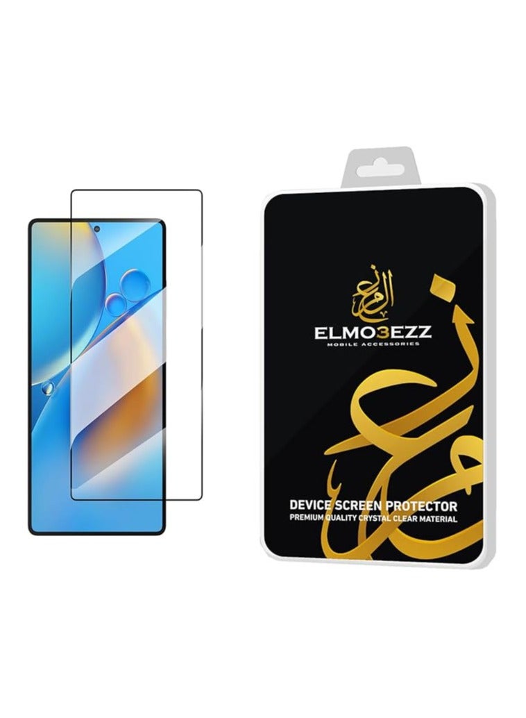 Screen Protector Compatible with Samsung Galaxy S25 Ultra [Support Fingerprint Unlock] Scratch Resistant Full Coverage Easy Installation 9H Tempered Glass - Image 1