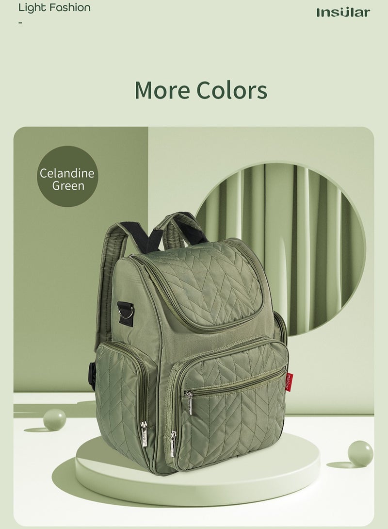 insular Multifuction Baby Diaper Bag - Image 1