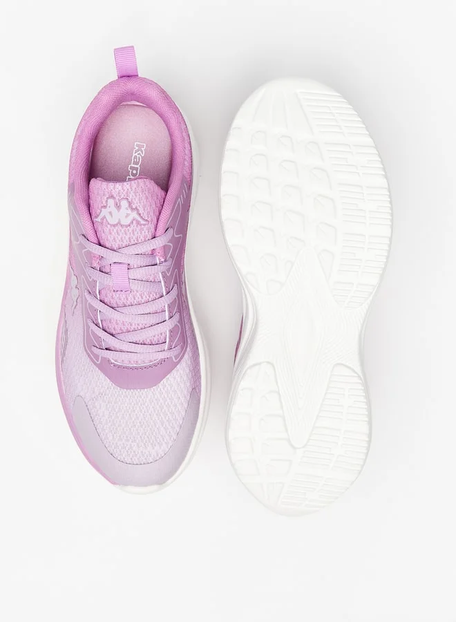 Kappa Women's Textured Lace-Up Sports Shoes
