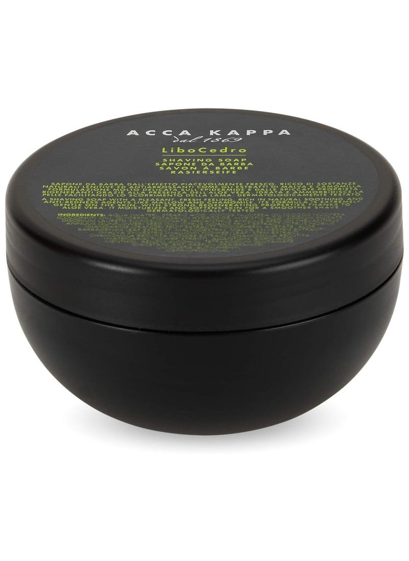 ACCA KAPPA LiboCedro | Shaving Soap 200 Grams  - Image 1