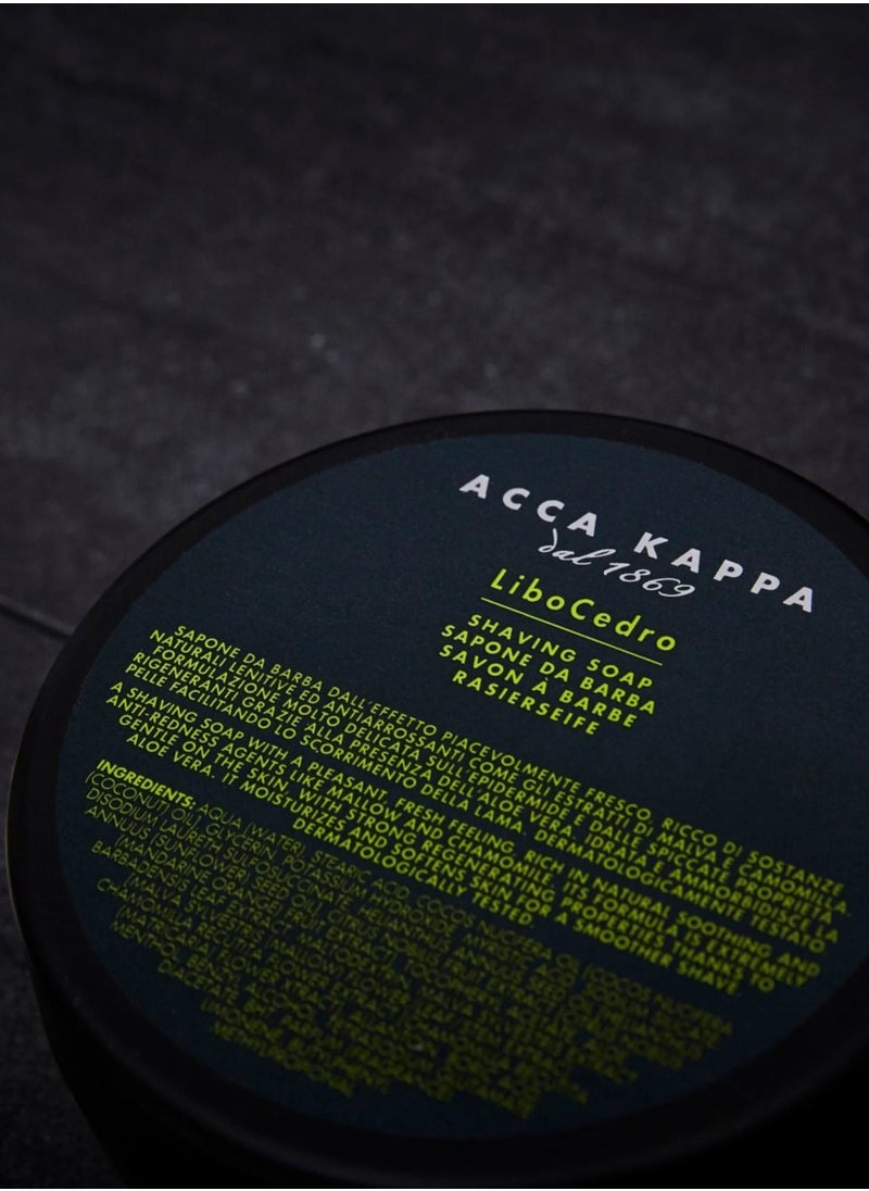 ACCA KAPPA LiboCedro | Shaving Soap 200 Grams  - Image 2