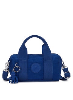 kipling Small Handbag (With Detatchable Straps) Female Deep Sky Blue Bina Mini  - Image 1