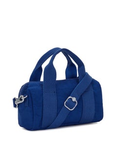kipling Small Handbag (With Detatchable Straps) Female Deep Sky Blue Bina Mini  - Image 2
