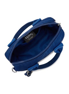 kipling Small Handbag (With Detatchable Straps) Female Deep Sky Blue Bina Mini  - Image 3