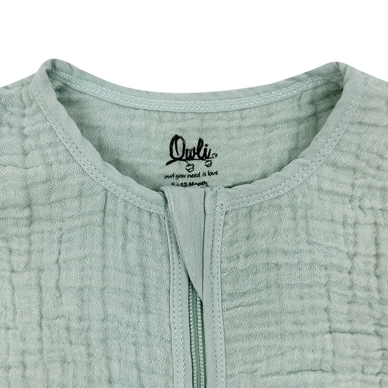 أولي LoveLayers 4-Layer Muslin Sleeping Sack