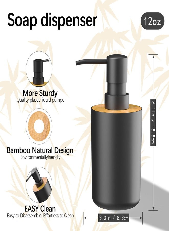 Blwan Soap Dispenser for Hand Soap and Dish Soap,Ideal for Kitchen and Bathroom, Versatile for Liquid Soap, Lotion, and Hand Sanitizer. Durable, Reusable Plastic Pump Bottles - Image 4