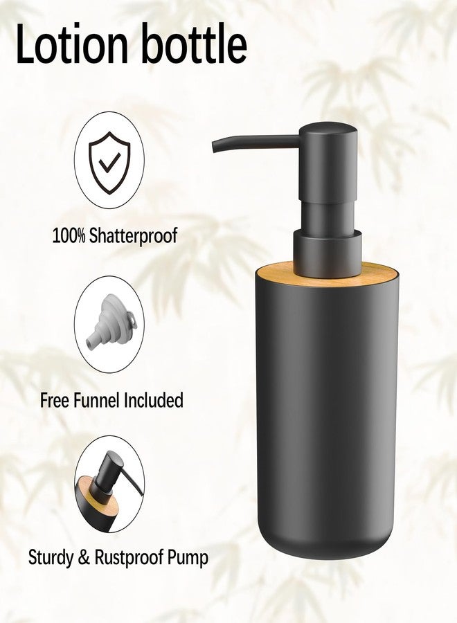 Blwan Soap Dispenser for Hand Soap and Dish Soap,Ideal for Kitchen and Bathroom, Versatile for Liquid Soap, Lotion, and Hand Sanitizer. Durable, Reusable Plastic Pump Bottles - Image 2