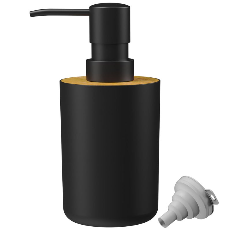 Blwan Soap Dispenser for Hand Soap and Dish Soap,Ideal for Kitchen and Bathroom, Versatile for Liquid Soap, Lotion, and Hand Sanitizer. Durable, Reusable Plastic Pump Bottles - Image 1
