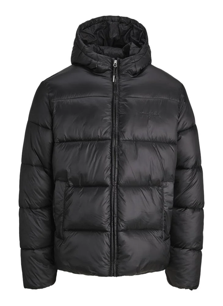 JACK & JONES Essential Puffer Jacket With Hood