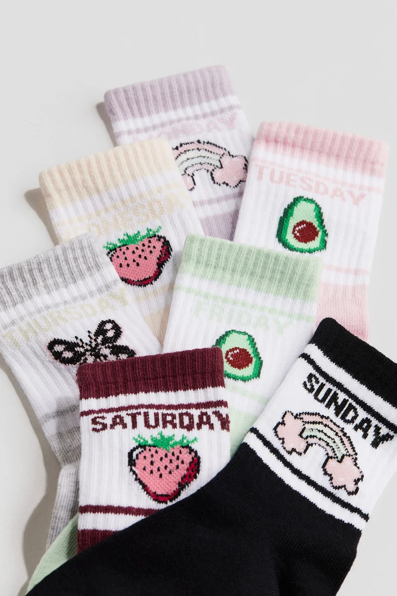 H&M 7-Pack Socks
