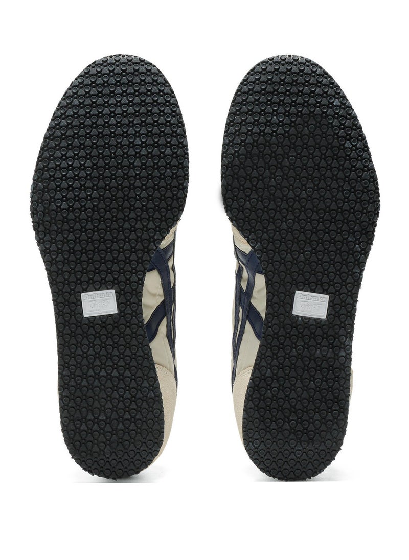 Onitsuka Tiger - SERRANO Men and Women Casual Athlesiure Shoes Beige/Blue - Image 1