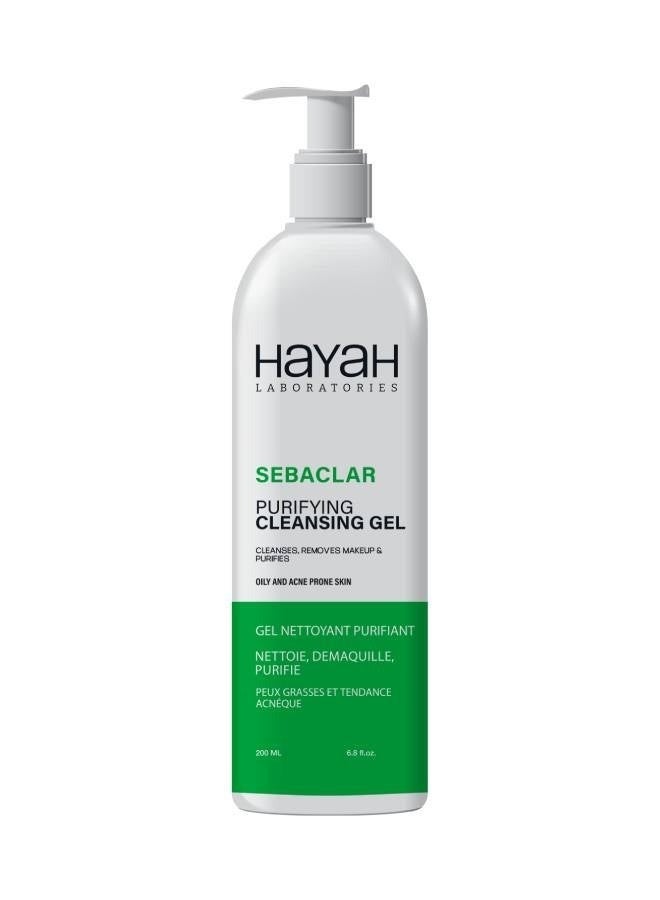 HAYAH Laboratiores SEBACLAR CLEANSING GEL