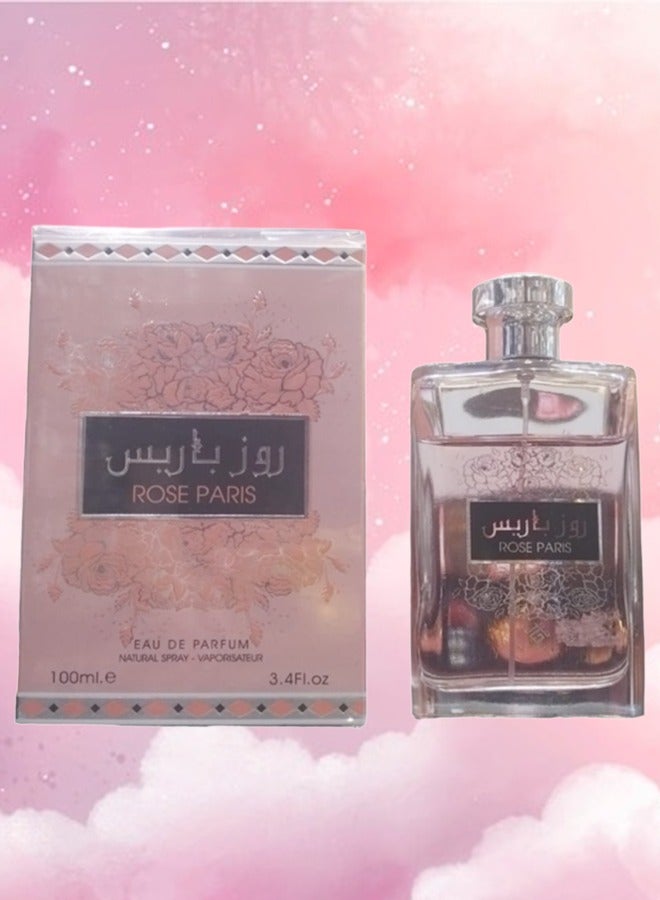 باريس 12 قطع عطر روز باريس 100 مل - Image 2
