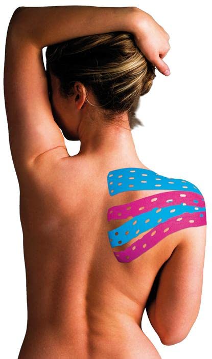 CureTape® Punch Beige | Perforated Kinesiology Tape | More Stretch & Ventilation| k Tape for Joint, Knee, Ankle & Shoulder Pain | Kinesiology Tape for Physical Therapy | Waterproof Medical Tape - Image 5