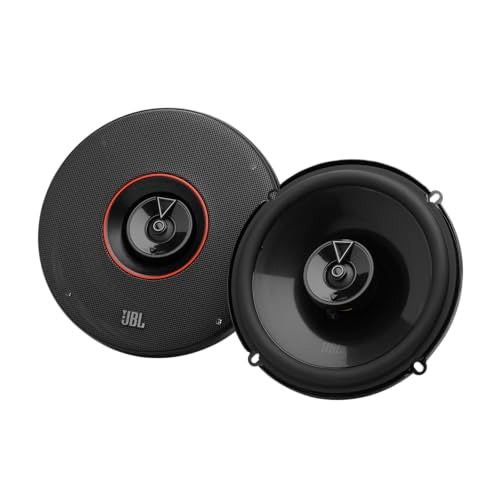 JBL Club 64-6-1/2" (160mm) Two-Way Car Speaker, 60W RMS, 180W Peak, Sensitivity (@ 2.83V): 93dB, Frequency Response: 48Hz – 21kHz, Nominal Impedance: 3.0 ohms - Image 1