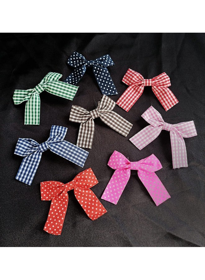 ANNACREATIONS مجموعة مشابك شعر للأطفال من جل السيليكا للبنات الصغار، مشابك شعر متعددة الألوان، 33 قطعة - Image 4