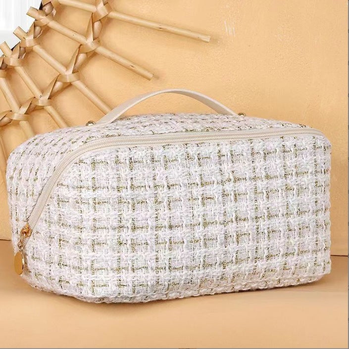Large Capacity Portable Mini Sanitary Pad Storage Pouch White fragrance-pillow bag 