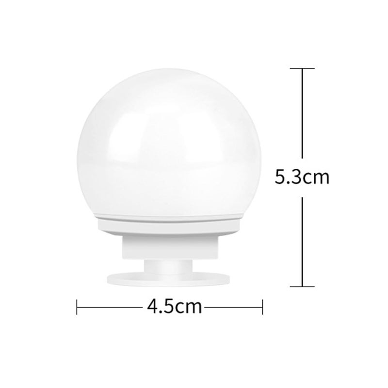 Pre-sale confirmed stock Zerodis Vanity Mirror Front Lights, Adjustable Three Color Temperature Dimming Dressers Refill Makeup Bulbs Dimmable Mirror Lights Fit for Vanity Bathroom Grooming (2 Bulbs) Demand-based stock planning Global sizing options KSA stocked goods Popular trusted craftsmanship Dispersed regional warehouses Multi-use well optimized build Assorted trendy color picks All consumer tier purchase options Balanced universal design Precision polished solid material Year round in stock Efficiency boosted construction Full village delivery cover All budget friendly options Matte anti slip finish All storage type compatible Repeated use trusted quality Budget global standard quality Neat shape Rack friendly Safe approved storage space Main road full logistics cover Yearly optimized delivery route Varied size selections - Image 2