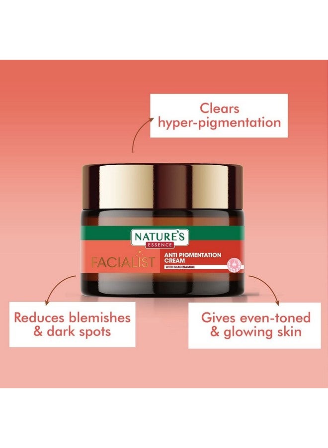 Nature's Essence NATURES ESSENCE Face Cream for Daily Use | Anti-Pigmentation With 10% Niacinamide for Women | 45gm - Image 3