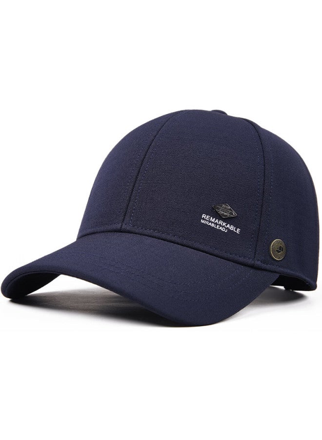Denssyne High-quality Hat For Men, Casual Outdoor Versatile All-season Baseball Cap For Middle-aged And Elderly, Brand Duck Tongue Cap - Image 5