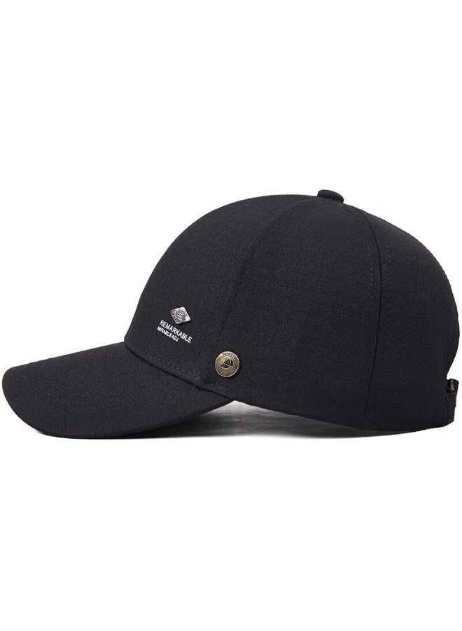 Denssyne High-quality Hat For Men, Casual Outdoor Versatile All-season Baseball Cap For Middle-aged And Elderly, Brand Duck Tongue Cap - Image 2