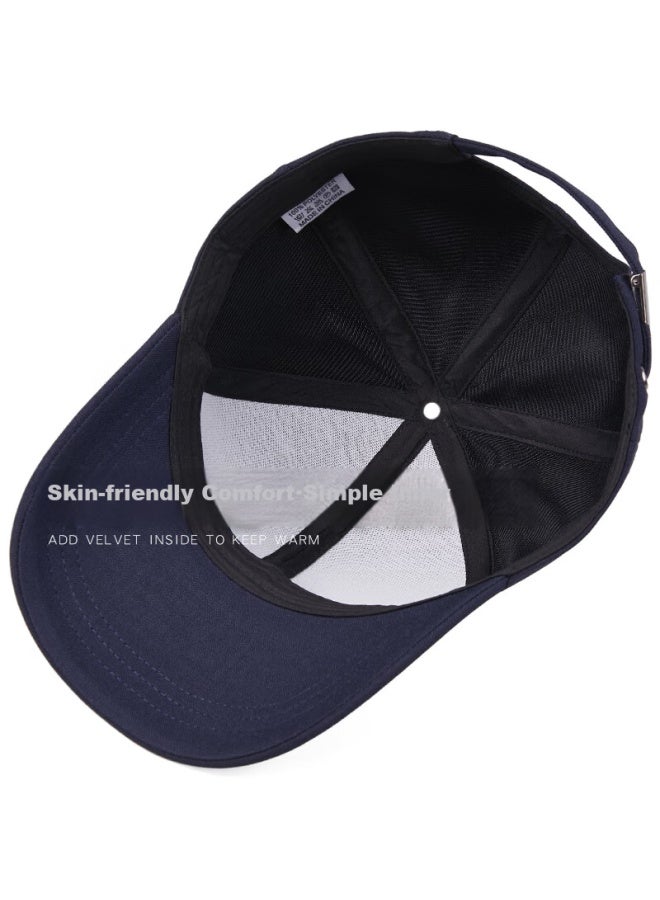 Denssyne High-quality Hat For Men, Casual Outdoor Versatile All-season Baseball Cap For Middle-aged And Elderly, Brand Duck Tongue Cap - Image 1