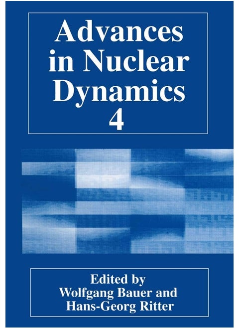 Advances in Nuclear Dynamics 4