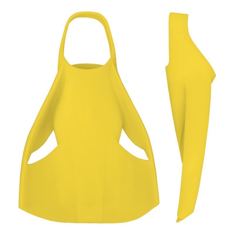 FINIS Edge Swim Fins for Men & Women - 100% Silicone Training Fins - Build Leg Strength & Endurance - Small - Image 1