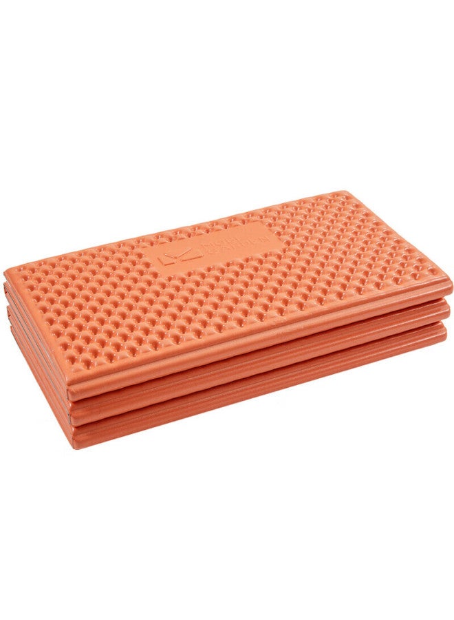 Mobigarden Egg Nest Mat, Outdoor Camping Ground Mat, Portable Sleeping Pad, Double-sized Moisture-proof Mat, Nx20663007, Vibrant Orange - Image 3