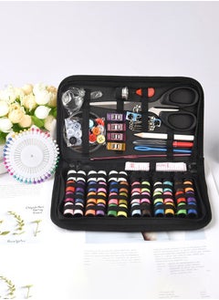 Haidue 172 Pcs Premium Sewing Supplies Mini Sew Kit Black   Needle and Thread Bags With a Plethora of High-end Sewing Supplies  Random Colors  Mini Sewing Sets  - Image 2