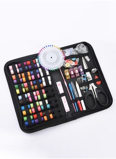Haidue 172 Pcs Premium Sewing Supplies Mini Sew Kit Black   Needle and Thread Bags With a Plethora of High-end Sewing Supplies  Random Colors  Mini Sewing Sets  - Image 3