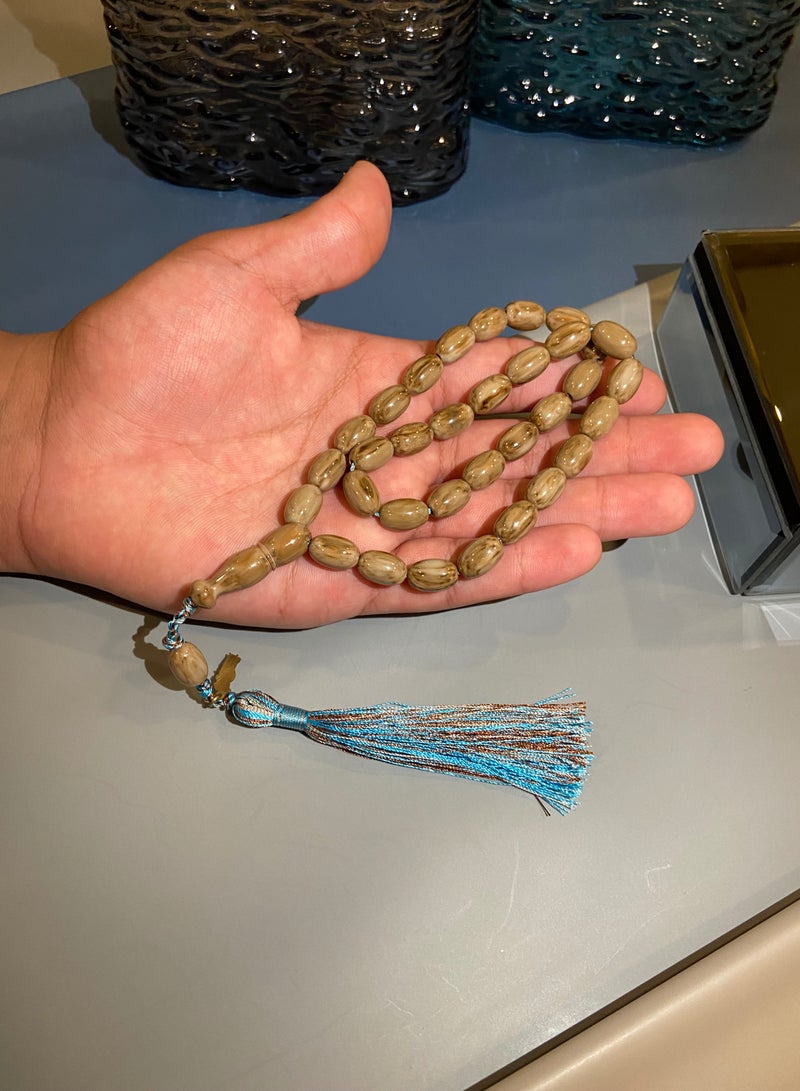 Top Quality Belgian Catalin Prayer Beads For Men 33 Beads - Image 1