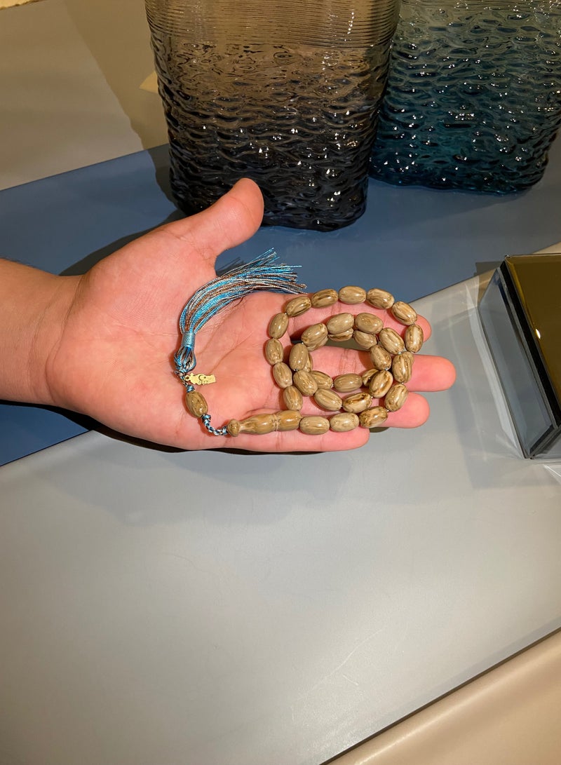 Top Quality Belgian Catalin Prayer Beads For Men 33 Beads - Image 2